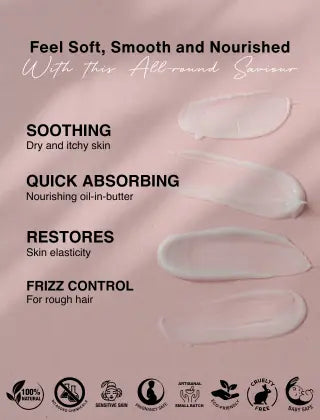 Moisturizer for Stretch Marks, Hydrating Oil for Dry Skin, Baby-Safe Massage Oil, Anti-Stretch Marks Oil, Organic Body Oil for Pregnancy